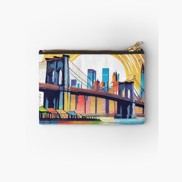 Item preview, Brooklyn Bridge: New York City designed and sold by digibreezy.