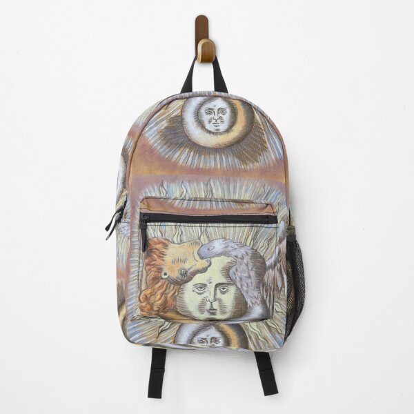 Item preview, Alchemical Sun and Moon designed and sold by Rhiannon Wolfe Art .