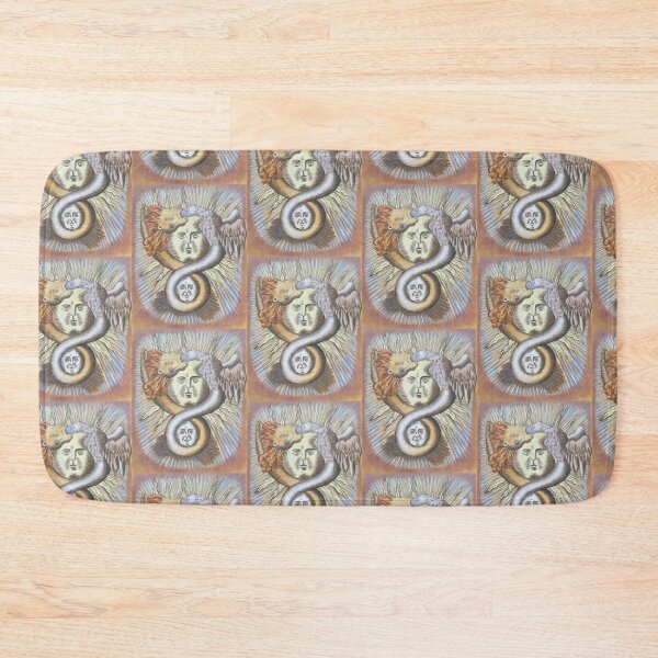 Item preview, Alchemical Sun and Moon designed and sold by Rhiannon Wolfe Art .