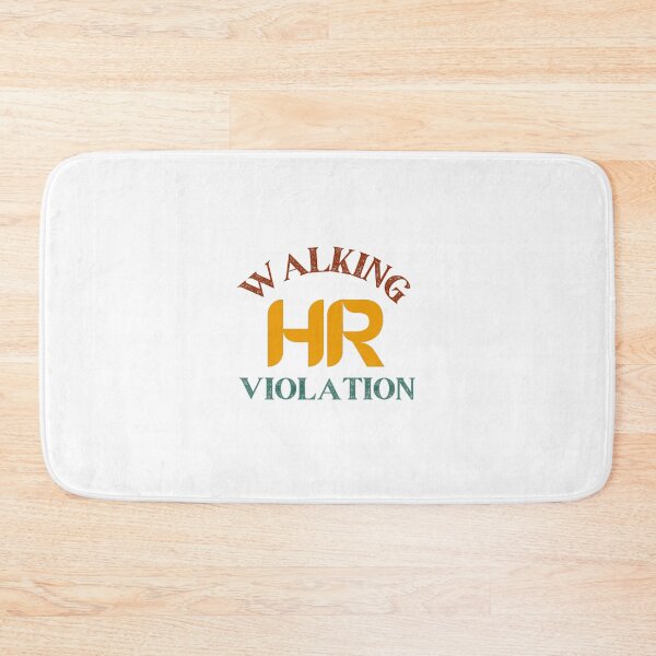 Item preview, vintage Walking HR Violation designed and sold by EveStore1.