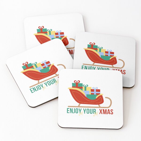 Item preview, Santa's Sleigh Enjoy Your Xmas designed and sold by DamiCrea82.