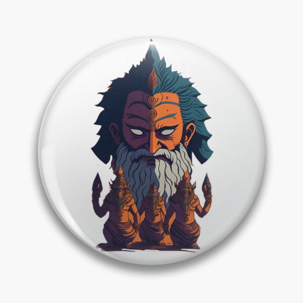 Item preview, God of Creation, Hindu Mythology designed and sold by DesignMindsIA.