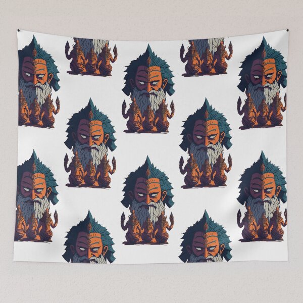 Item preview, God of Creation, Hindu Mythology designed and sold by DesignMindsIA.