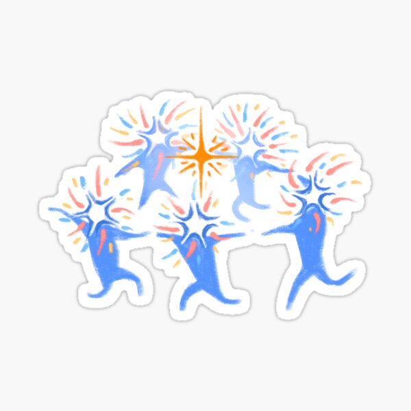 star children  Sticker
