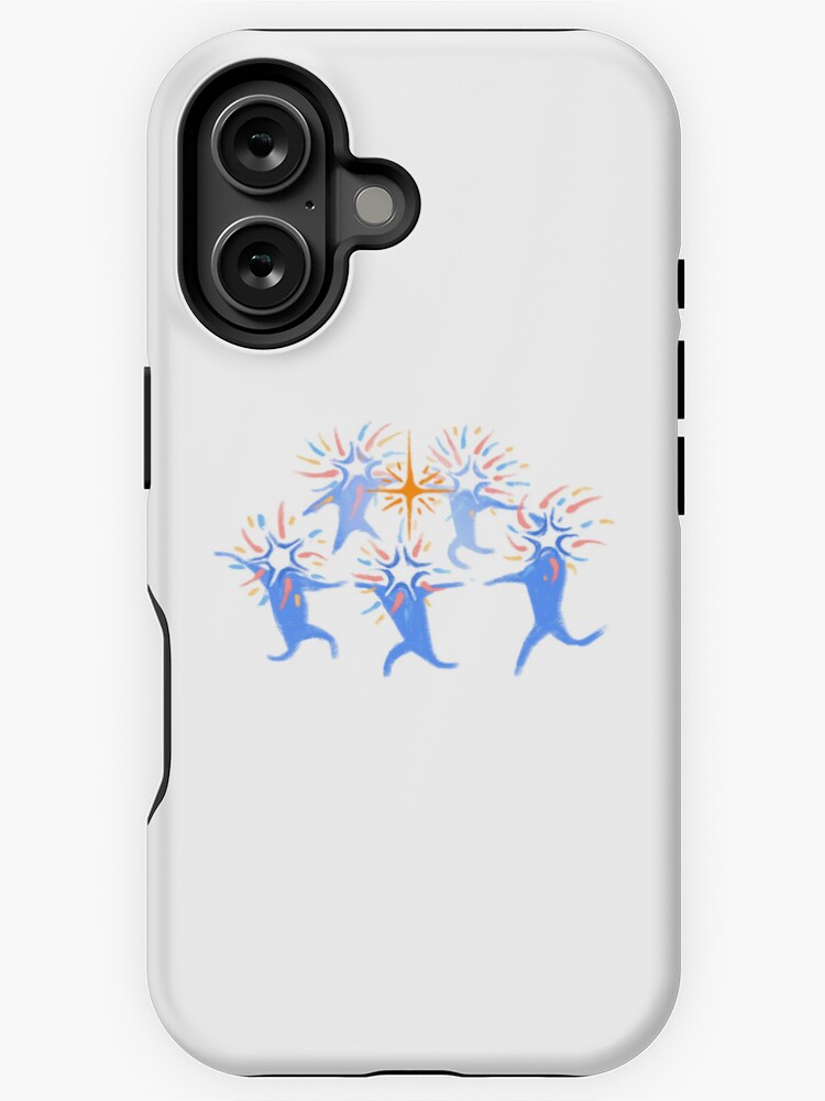Thumbnail 1 of 4, iPhone Case, star children  designed and sold by Polartss.