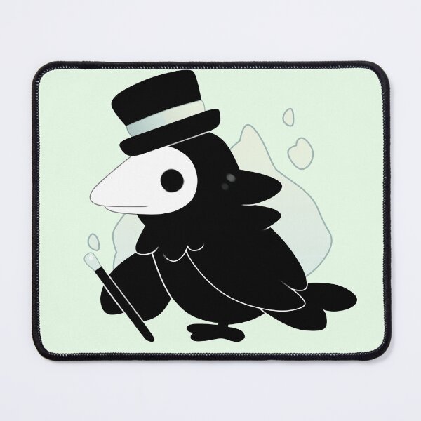 Item preview, Plague the Crow designed and sold by Gaia Online.
