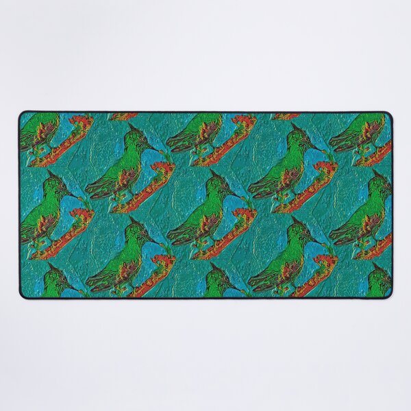 Item preview, Blu green hummer designed and sold by Caribpix.