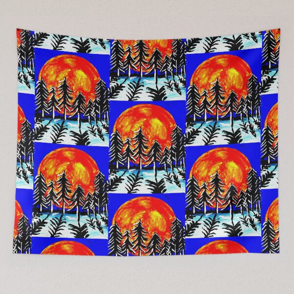 Item preview, Moon light scene designed and sold by brianjt.