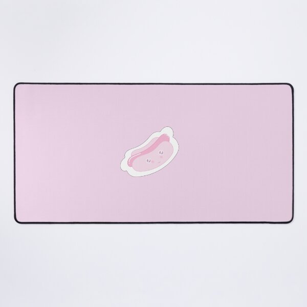 Item preview, cute pink hot dog designed and sold by sycreates.