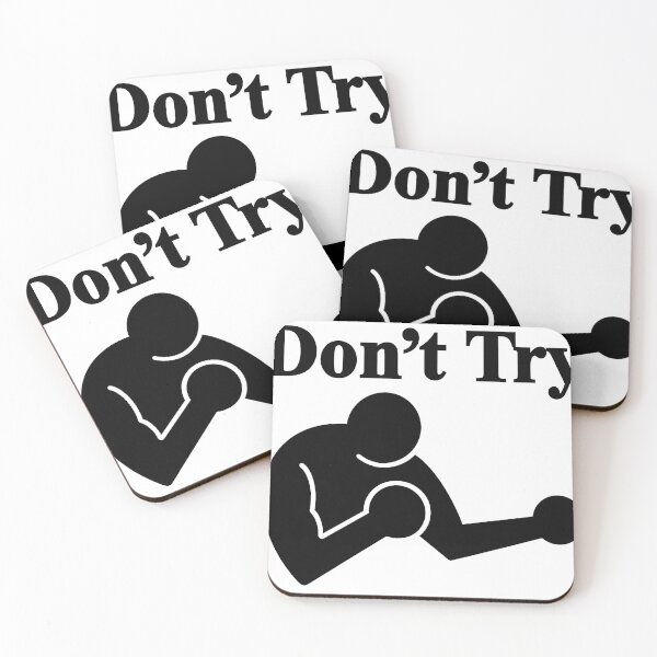 Item preview, Don’t Try designed and sold by Dr. Haircut.