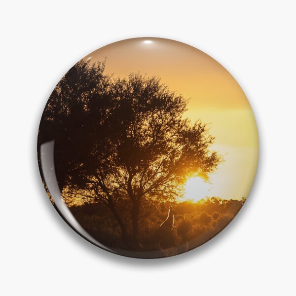 Item preview, Red Roo Sunset designed and sold by Candice O'Neill.