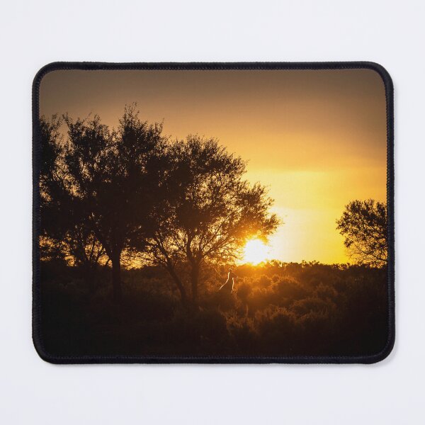 Item preview, Red Roo Sunset designed and sold by Candice O'Neill.