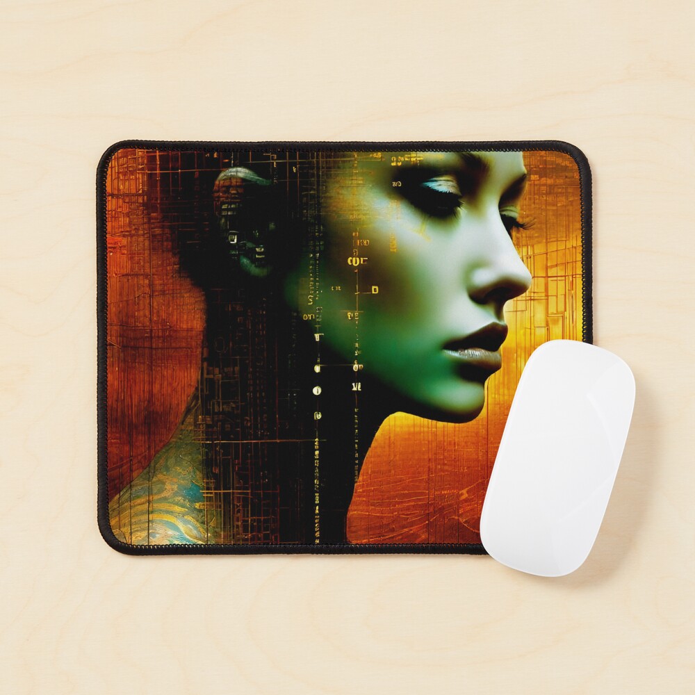 Item preview, Mouse Pad designed and sold by MatrixTattoo.