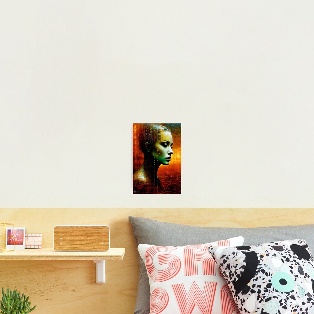 Item preview, Photographic Print designed and sold by MatrixTattoo.