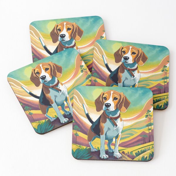 Item preview, Beagle Dog Art designed and sold by ossiagraphics.