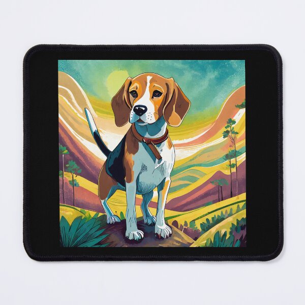 Item preview, Beagle Dog Art designed and sold by ossiagraphics.