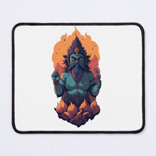 Item preview, Brahma, God of Creation, Hindu Mythology designed and sold by DesignMindsIA.