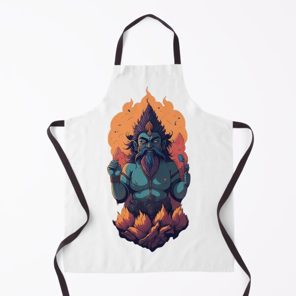 Item preview, Brahma, God of Creation, Hindu Mythology designed and sold by DesignMindsIA.