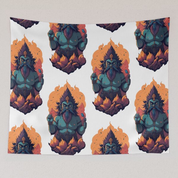 Item preview, Brahma, God of Creation, Hindu Mythology designed and sold by DesignMindsIA.