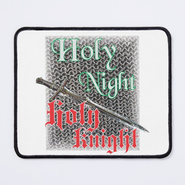 Item preview, Holy Night Holy Knight designed and sold by TerScott.