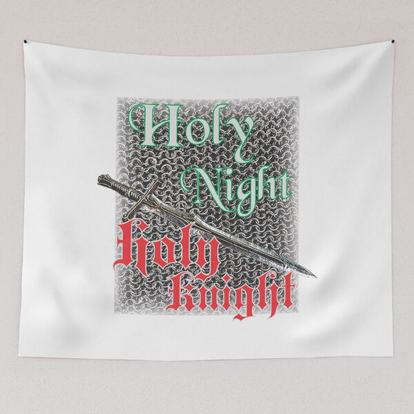 Item preview, Holy Night Holy Knight designed and sold by TerScott.