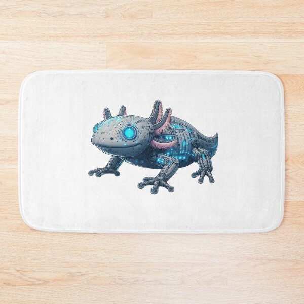 Item preview, Techno Axolotl - Cute Robot Design designed and sold by HausKatz.