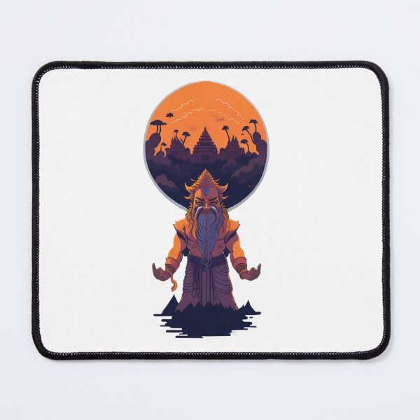 Item preview, Brahma, God of Creation, Hindu Mythology designed and sold by DesignMindsIA.