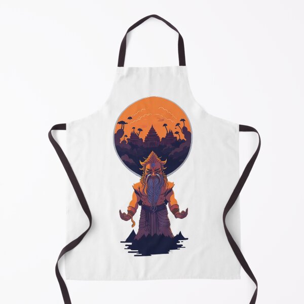 Item preview, Brahma, God of Creation, Hindu Mythology designed and sold by DesignMindsIA.