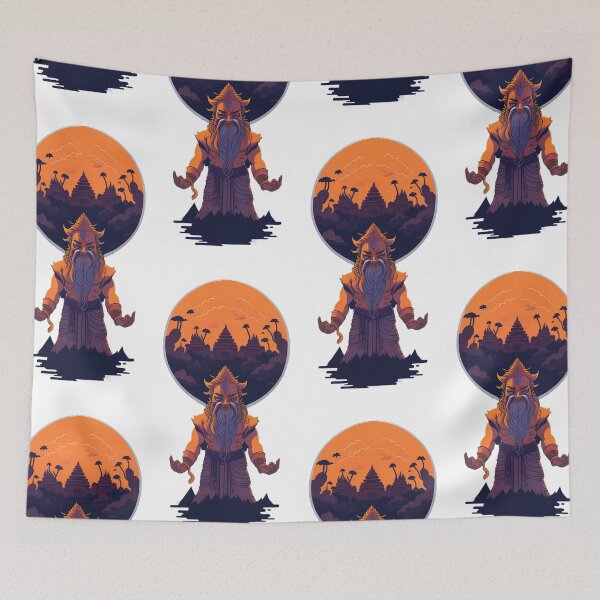 Item preview, Brahma, God of Creation, Hindu Mythology designed and sold by DesignMindsIA.