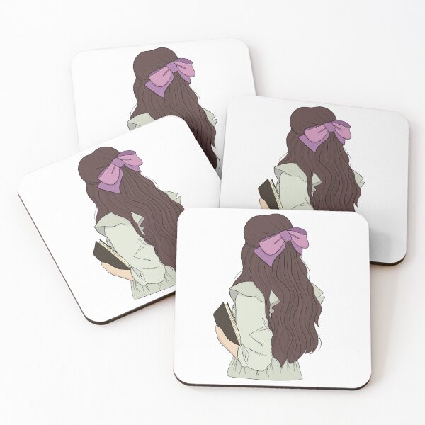 Item preview, Girl with book designed and sold by Bharbara.