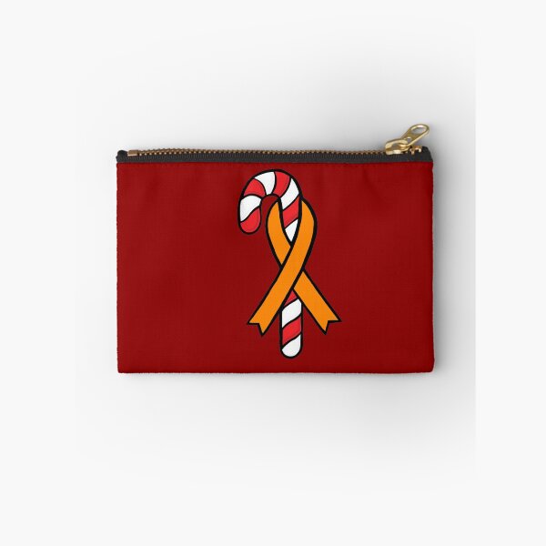 Item preview, Candy Cane Awareness Ribbon (Orange) designed and sold by CaitlynConnor.