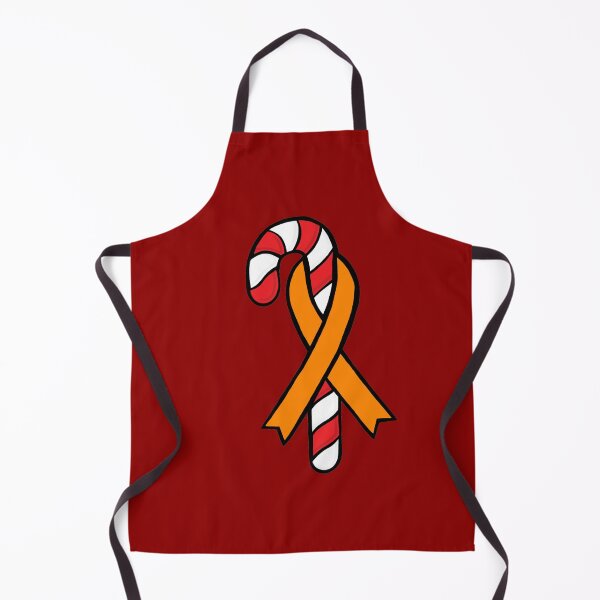 Item preview, Candy Cane Awareness Ribbon (Orange) designed and sold by CaitlynConnor.