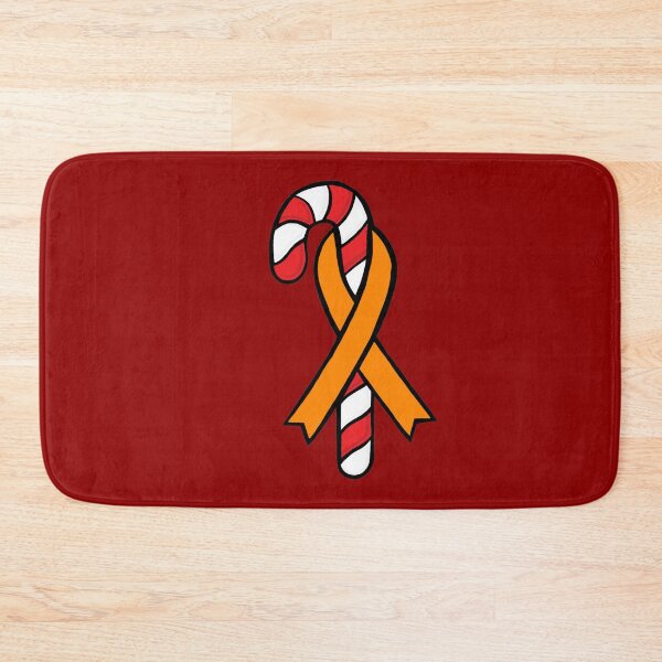 Item preview, Candy Cane Awareness Ribbon (Orange) designed and sold by CaitlynConnor.