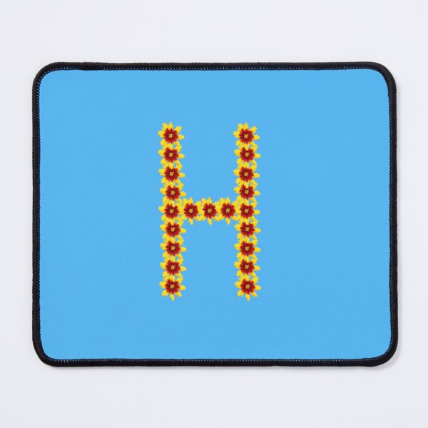 Item preview, Flower Letter H designed and sold by mlogic.