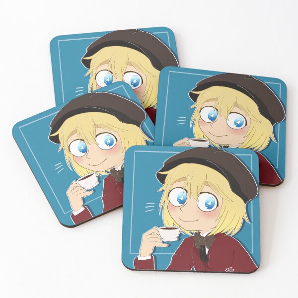 Item preview, Pip Pirrup with a cuppa designed and sold by blimeypip.
