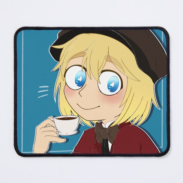 Item preview, Pip Pirrup with a cuppa designed and sold by blimeypip.