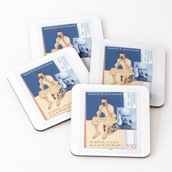 Item preview, Stamp 100th birthday of Manfred Hausmann designed and sold by HeraldryCabinet.