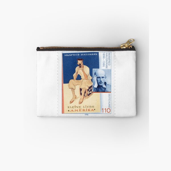 Item preview, Stamp 100th birthday of Manfred Hausmann designed and sold by HeraldryCabinet.