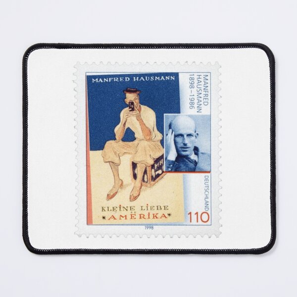 Item preview, Stamp 100th birthday of Manfred Hausmann designed and sold by HeraldryCabinet.