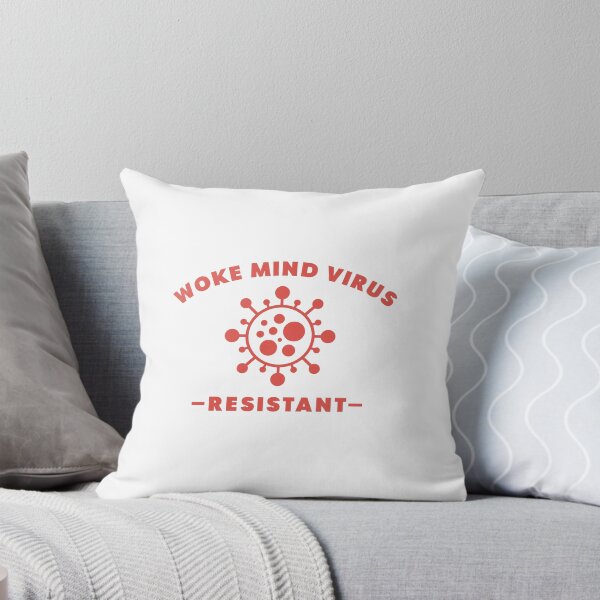 Item preview, Woke Mind Virus Resistant designed and sold by ThomasKadmon.