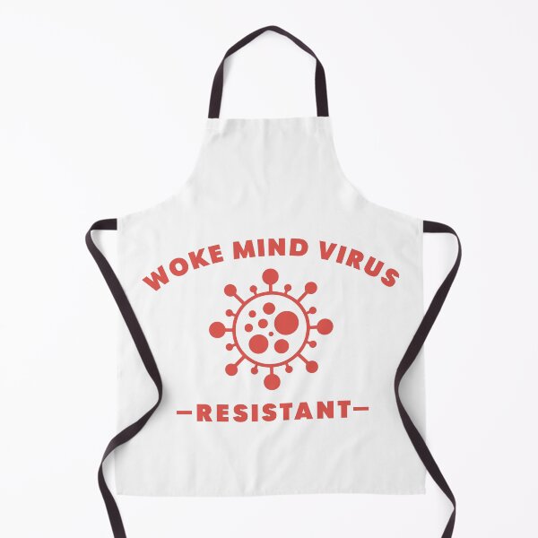 Item preview, Woke Mind Virus Resistant designed and sold by ThomasKadmon.