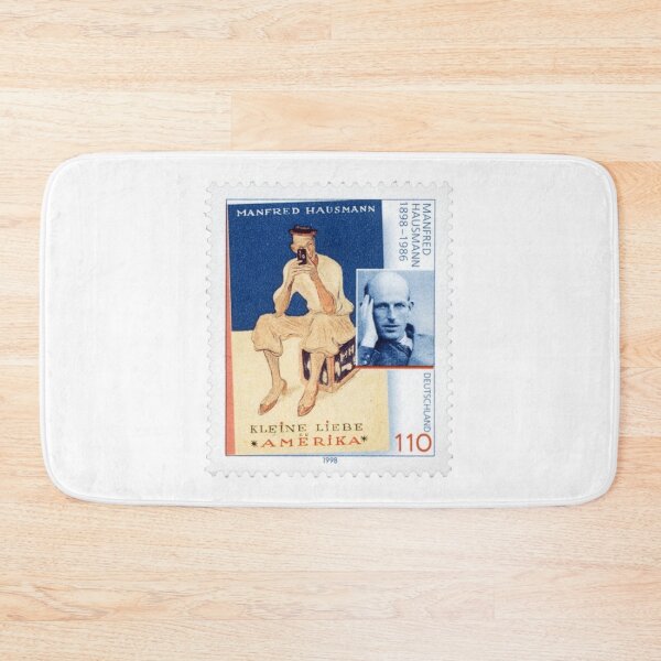 Item preview, Stamp 100th birthday of Manfred Hausmann designed and sold by HeraldryCabinet.