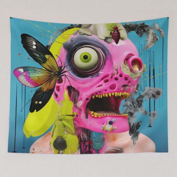 Item preview, Phosphorescent Arthropod Odyssey designed and sold by a house mouse.