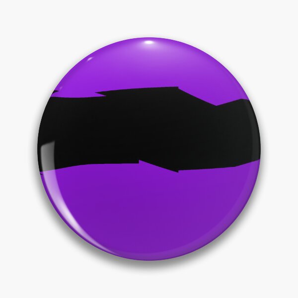 Item preview, Thick Jagged Black and Purple Horizontal Stripe Pattern designed and sold by TheRulerofEarth.