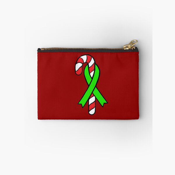 Item preview, Candy Cane Awareness Ribbon (Green) designed and sold by CaitlynConnor.