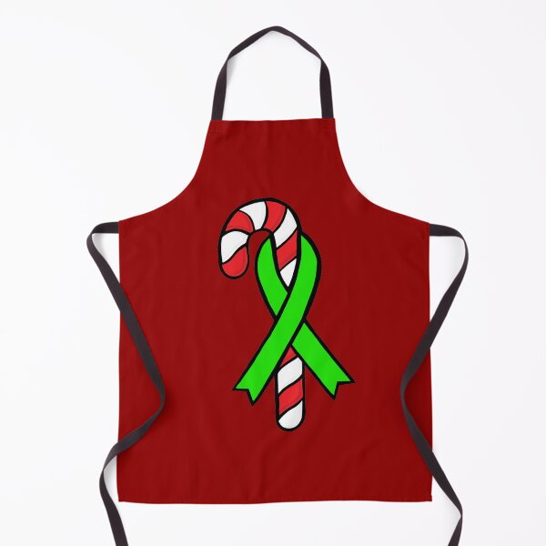 Item preview, Candy Cane Awareness Ribbon (Green) designed and sold by CaitlynConnor.