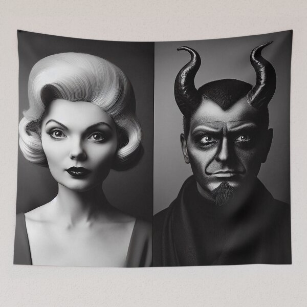 Item preview, Days of fear and terror: She and He condemned designed and sold by marccelusshop.