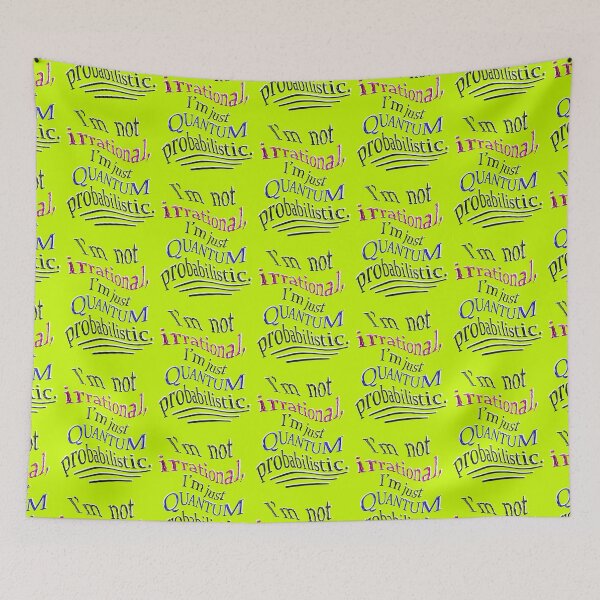 Item preview, Quantum only seems IRRATIONAL designed and sold by TeaseTees.