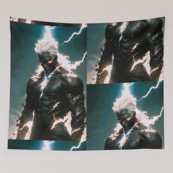 Item preview, The Master of the Universe, Spirit Guide Illustration by SoulArtSara designed and sold by SoulArtSara.