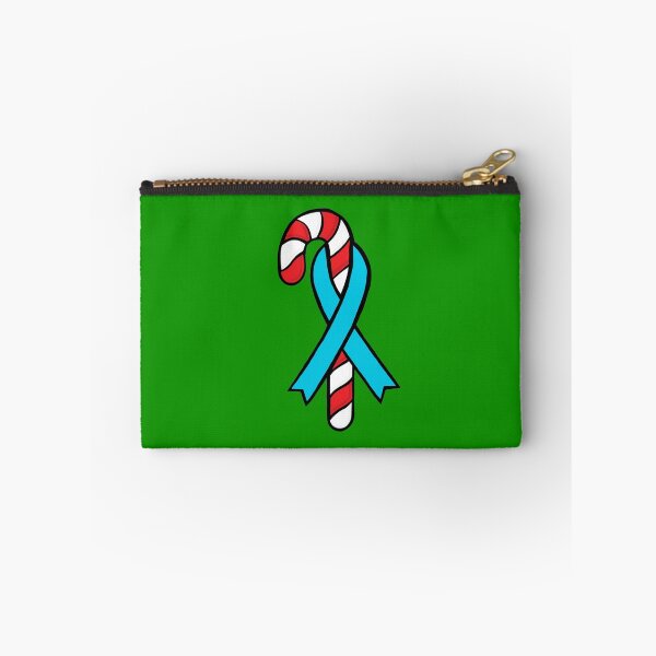 Item preview, Candy Cane Awareness Ribbon (light blue) designed and sold by CaitlynConnor.
